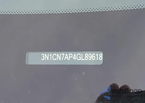 2016 Nissan Versa S/S Plus/Sv/Sl из США, поврежденный, VIN 3N1CN7AP4GL896189